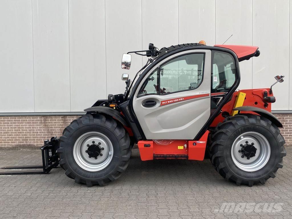Manitou MLT635 Kurottajat