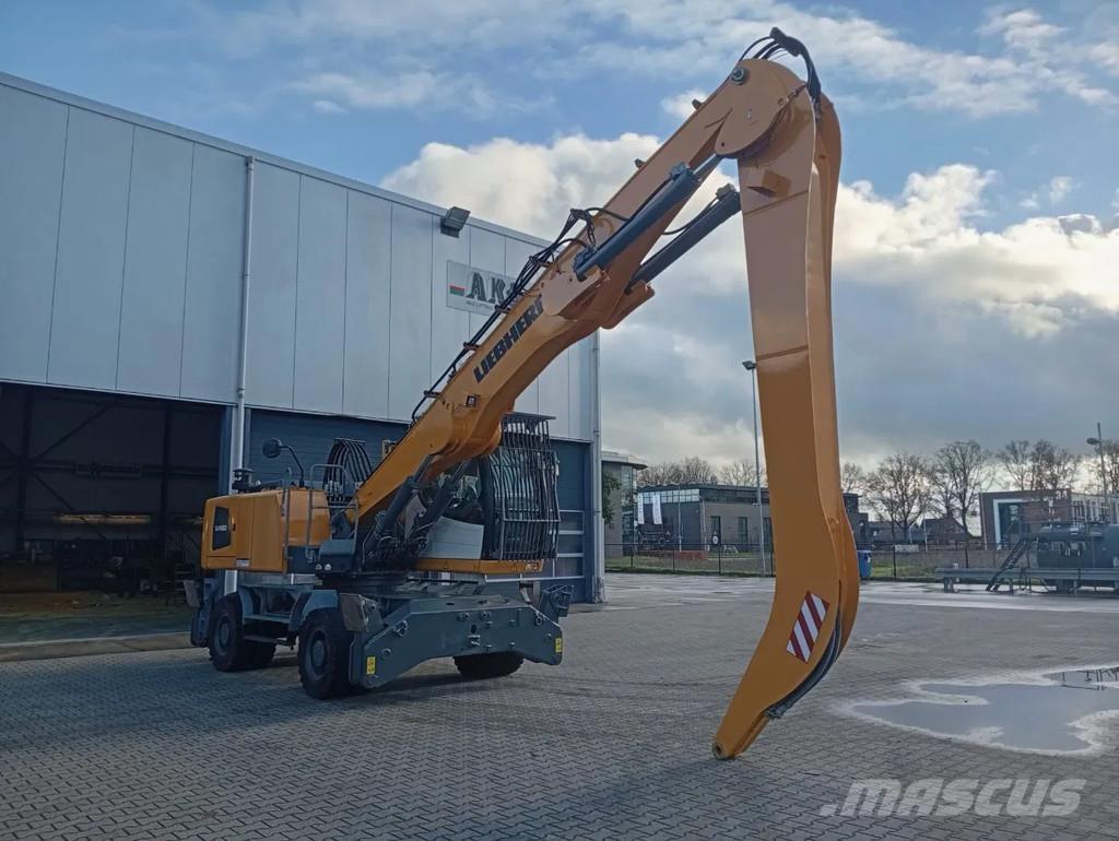 Liebherr LH30 Jätteenkäsittelijät