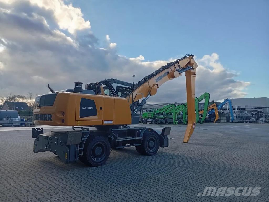 Liebherr LH30 Jätteenkäsittelijät