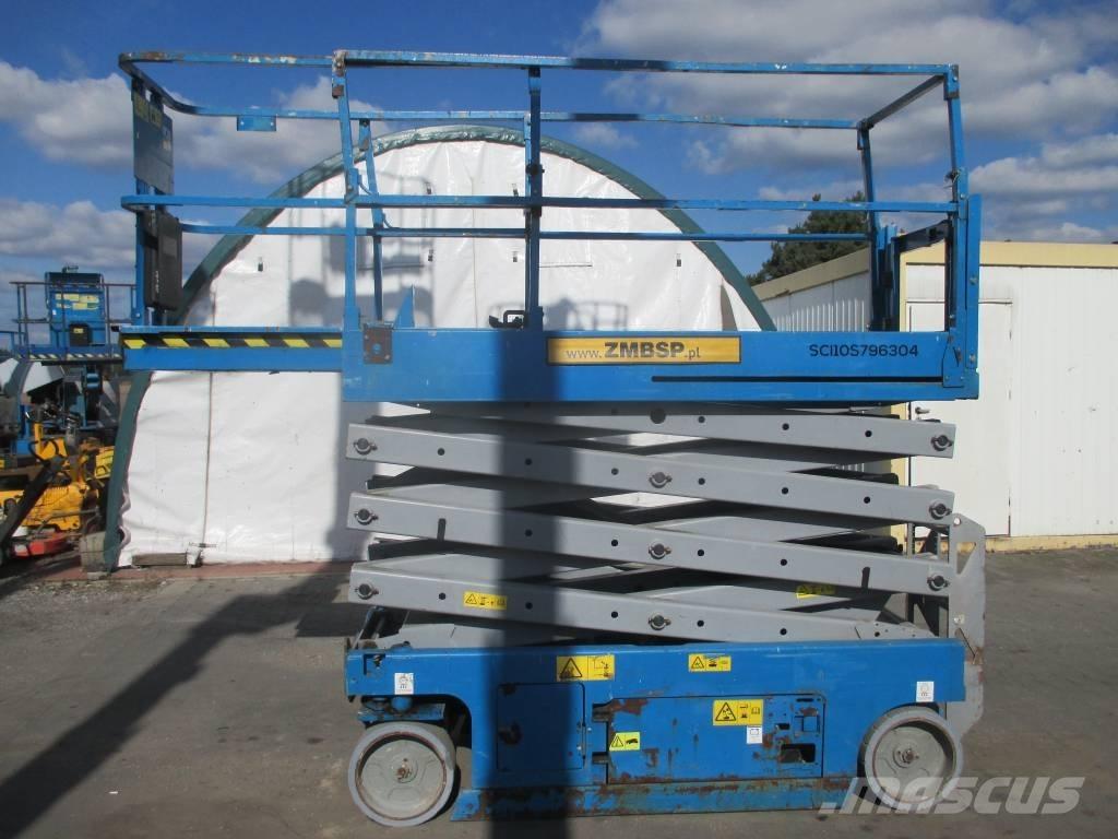 Genie GS 2632 Saksilavat