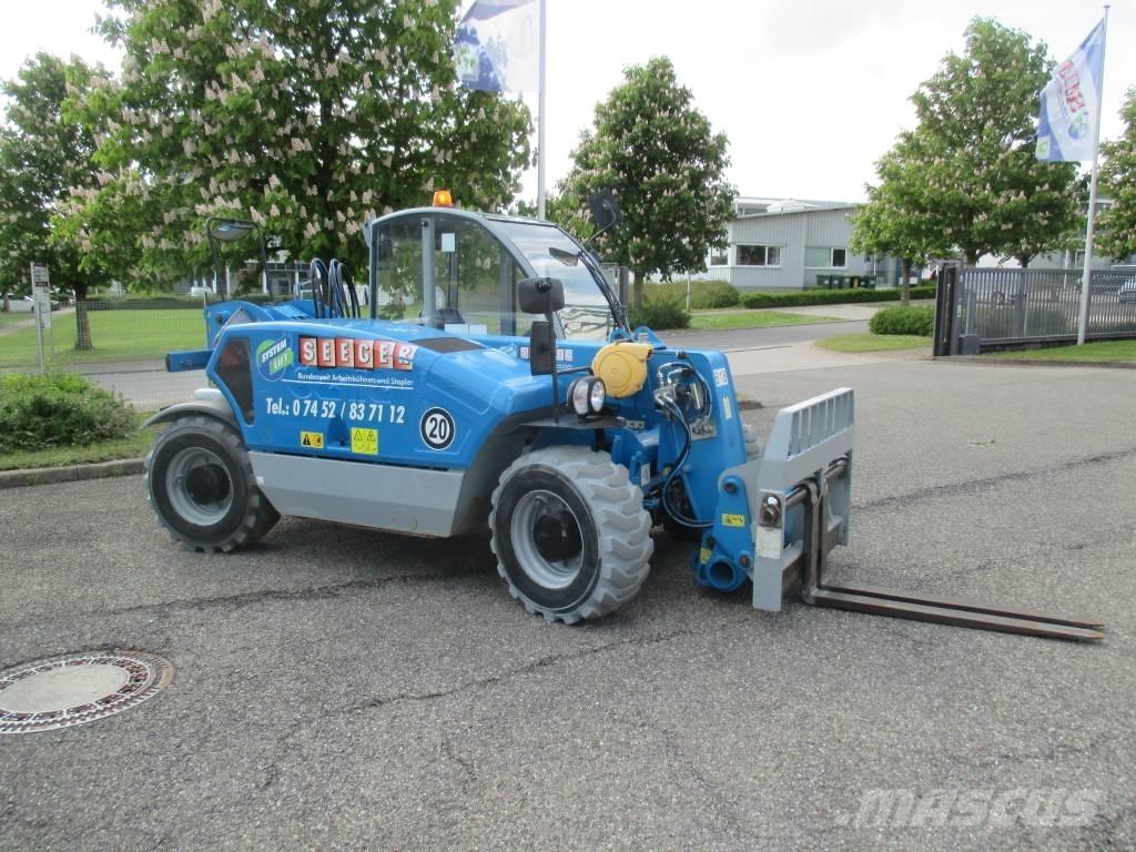 Genie GTH 2506 Kurottajat