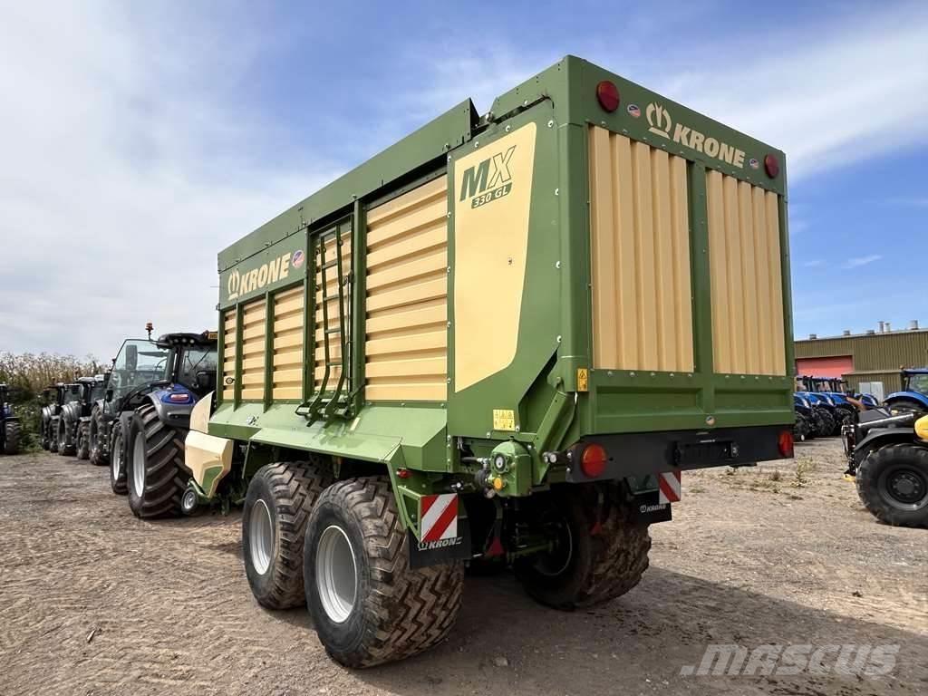 Krone MX 330 GL Ajosilppurit