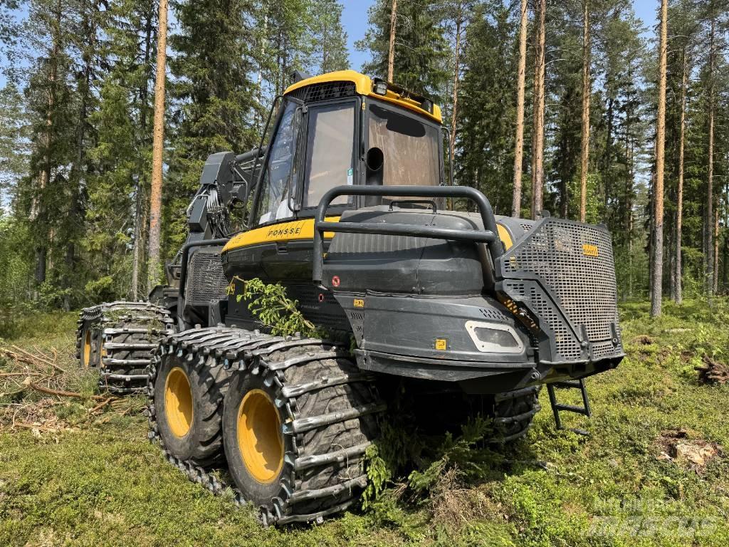 Ponsse ERGO AF 8W Harvesterit