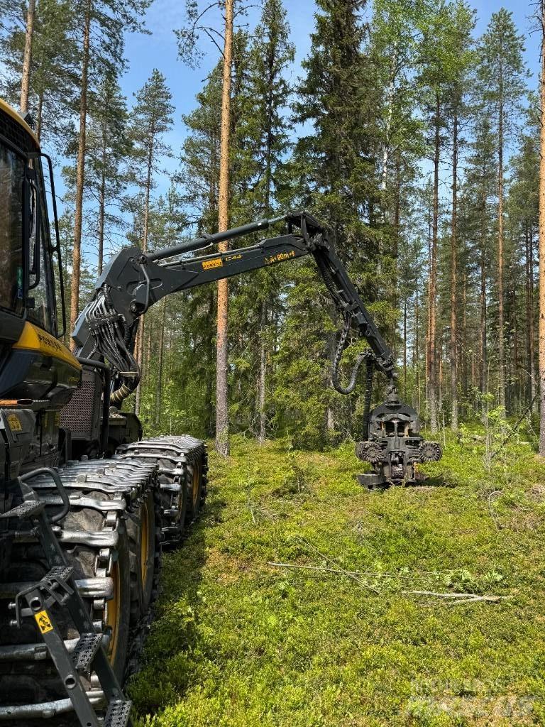 Ponsse ERGO AF 8W Harvesterit