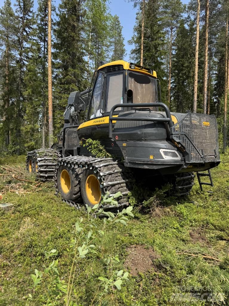 Ponsse ERGO AF 8W Harvesterit