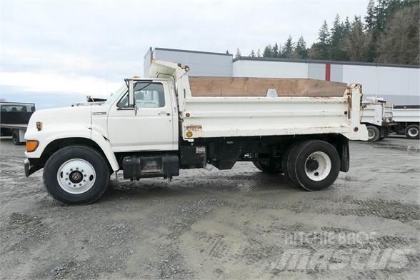 Ford F800 Sora- ja kippiautot