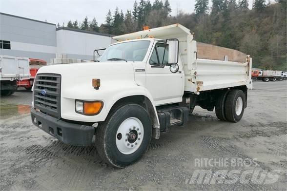 Ford F800 Sora- ja kippiautot