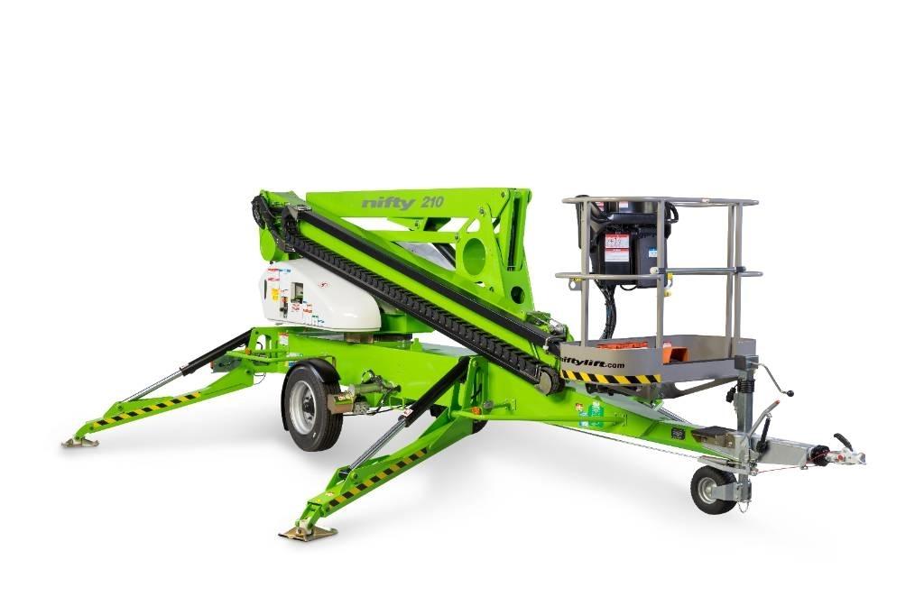 Niftylift NL210TDACT Kuukulkijat