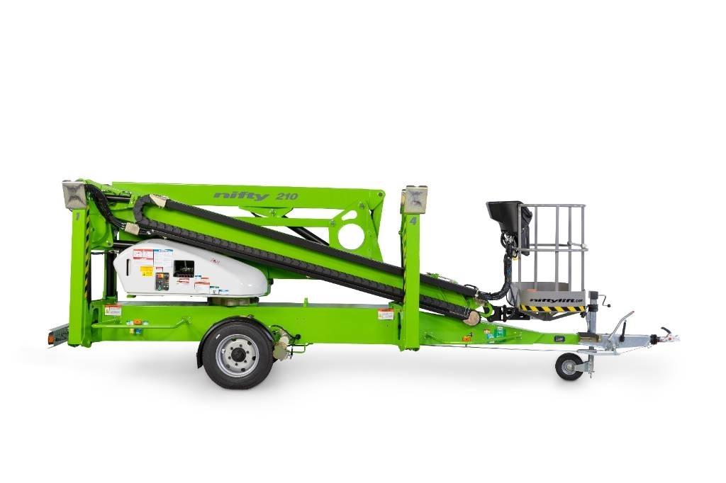 Niftylift NL210TDACT Kuukulkijat