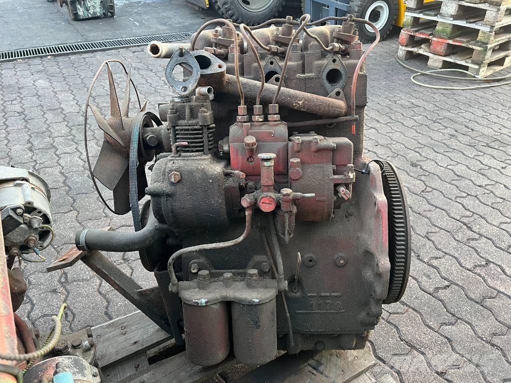 Zetor 3H E-0149 Moottorit