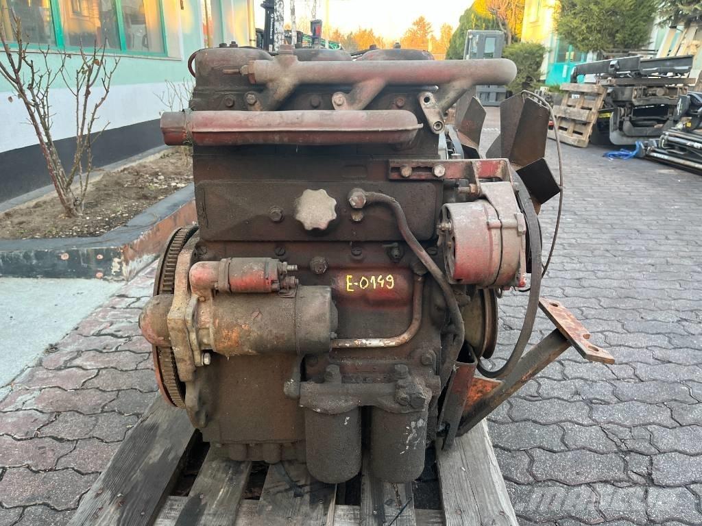 Zetor 3H E-0149 Moottorit