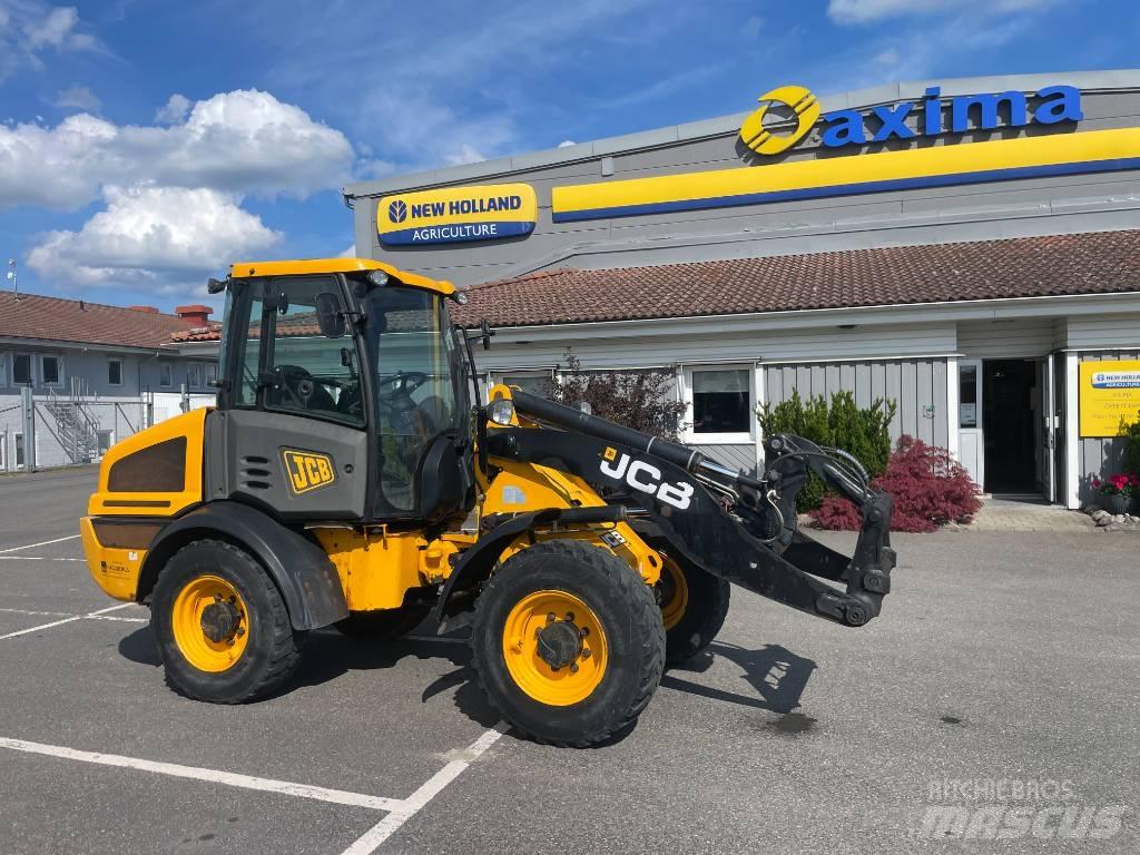 JCB 409 Pyöräkuormaajat