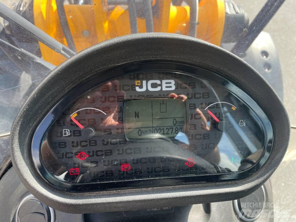 JCB 409 Pyöräkuormaajat
