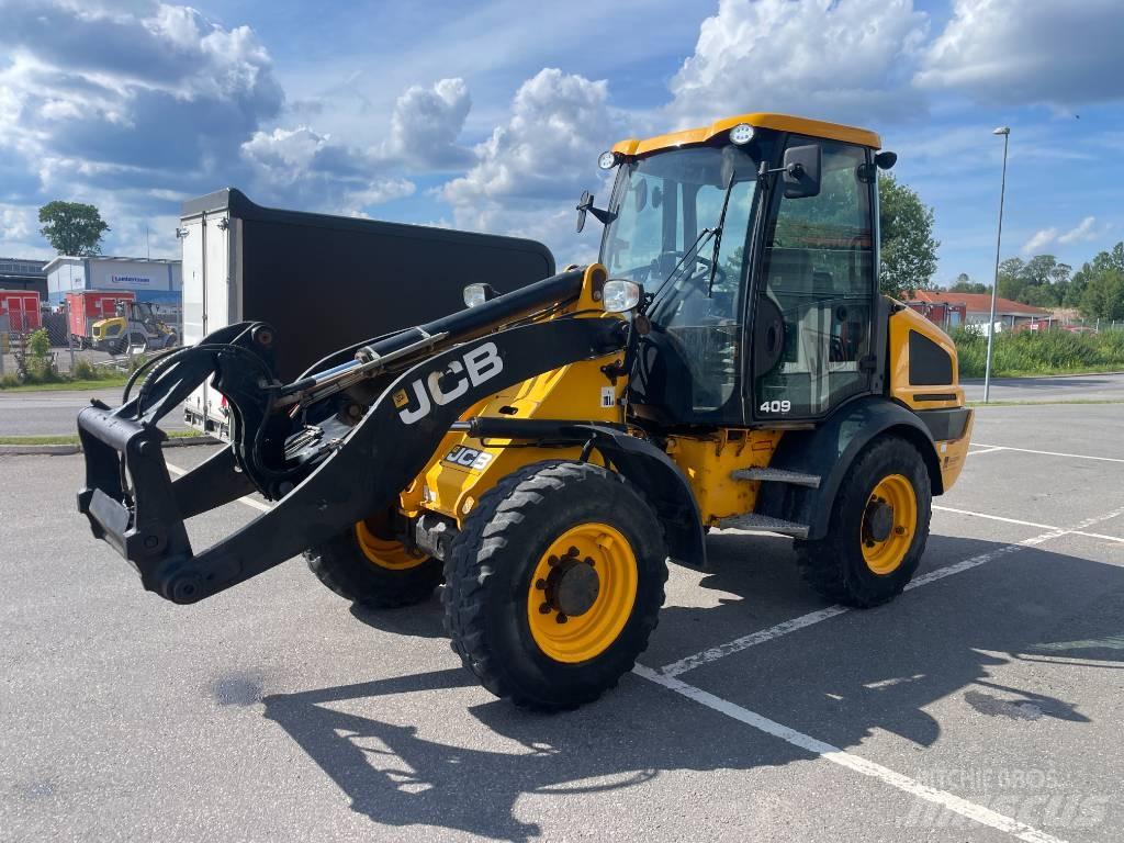 JCB 409 Pyöräkuormaajat