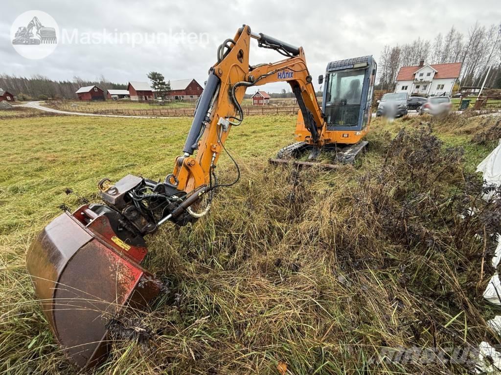 Hanix H 56 C Minikaivukoneet < 7t