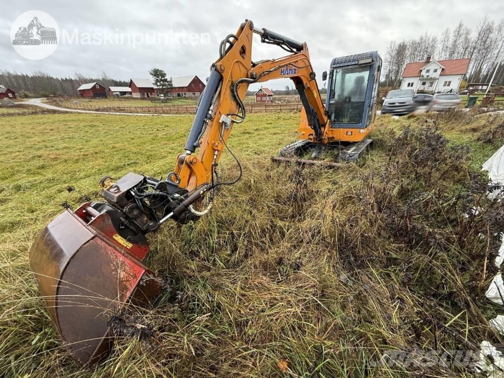 Hanix H 56 C Minikaivukoneet < 7t