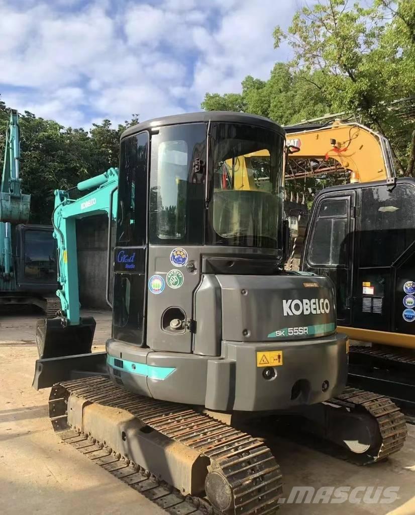Kobelco SK 55 Minikaivukoneet < 7t