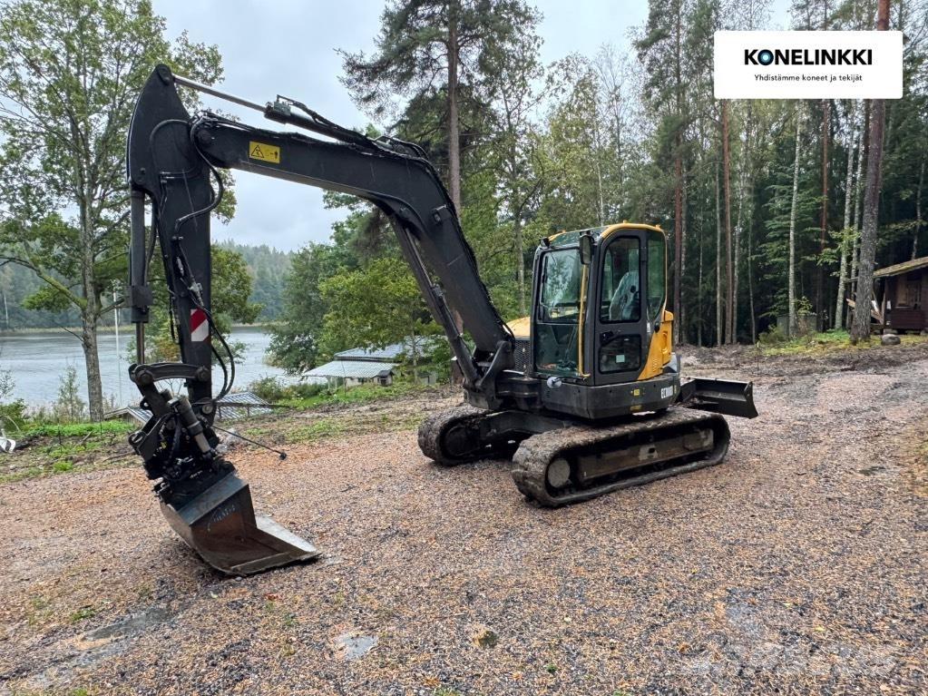 Volvo ECR 88 D Midikaivukoneet 7t - 12t