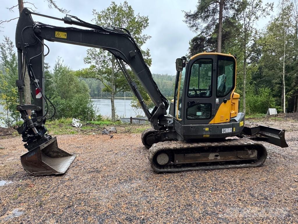 Volvo ECR 88 D Midikaivukoneet 7t - 12t