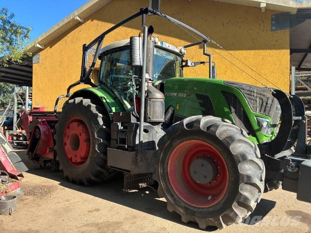 Fendt 933 Vario Traktorit