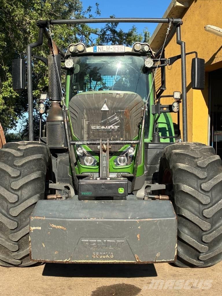 Fendt 933 Vario Traktorit