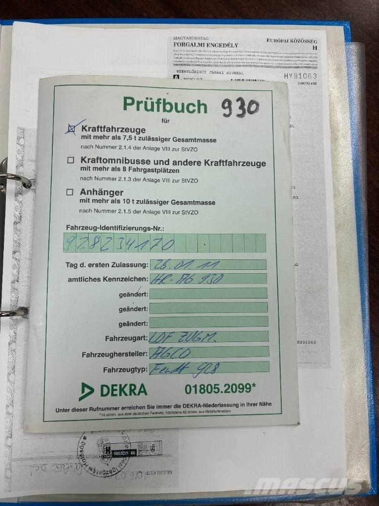 Fendt 933 Vario Traktorit
