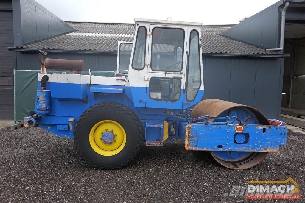 Hamm 2314 SD Tandemjyrät