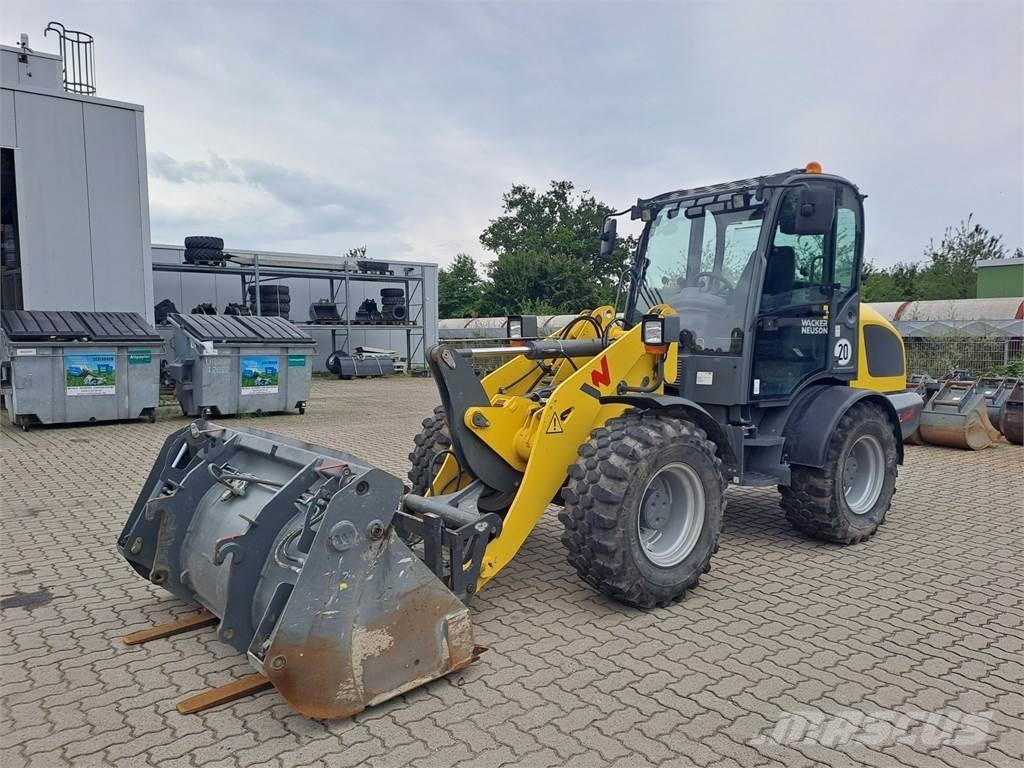 Wacker Neuson WL52 Pyöräkuormaajat