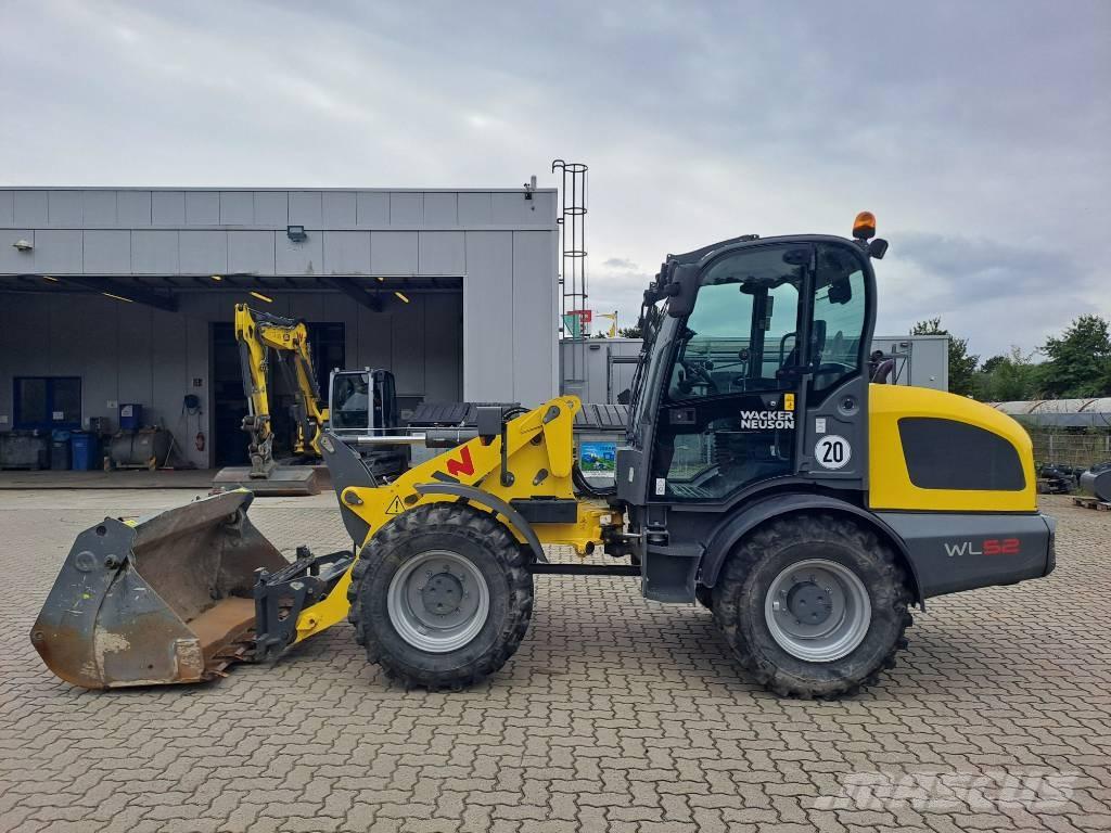 Wacker Neuson WL52 Pyöräkuormaajat
