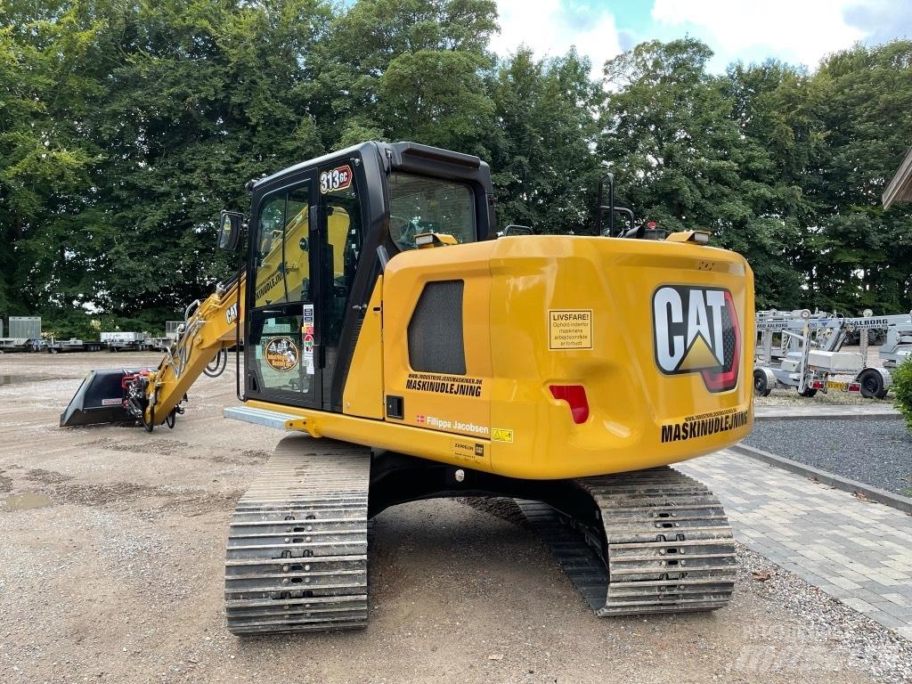 CAT 313 GC - nextgen Telakaivukoneet