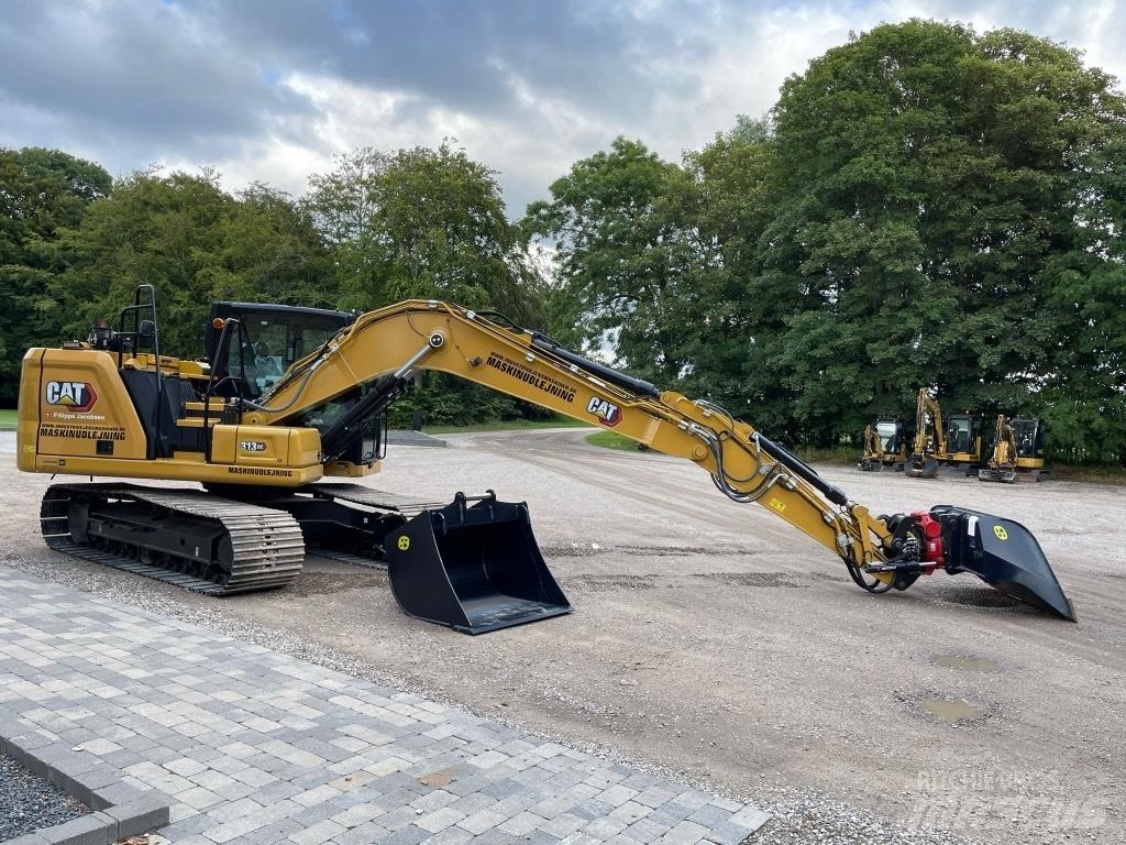 CAT 313 GC - nextgen Telakaivukoneet