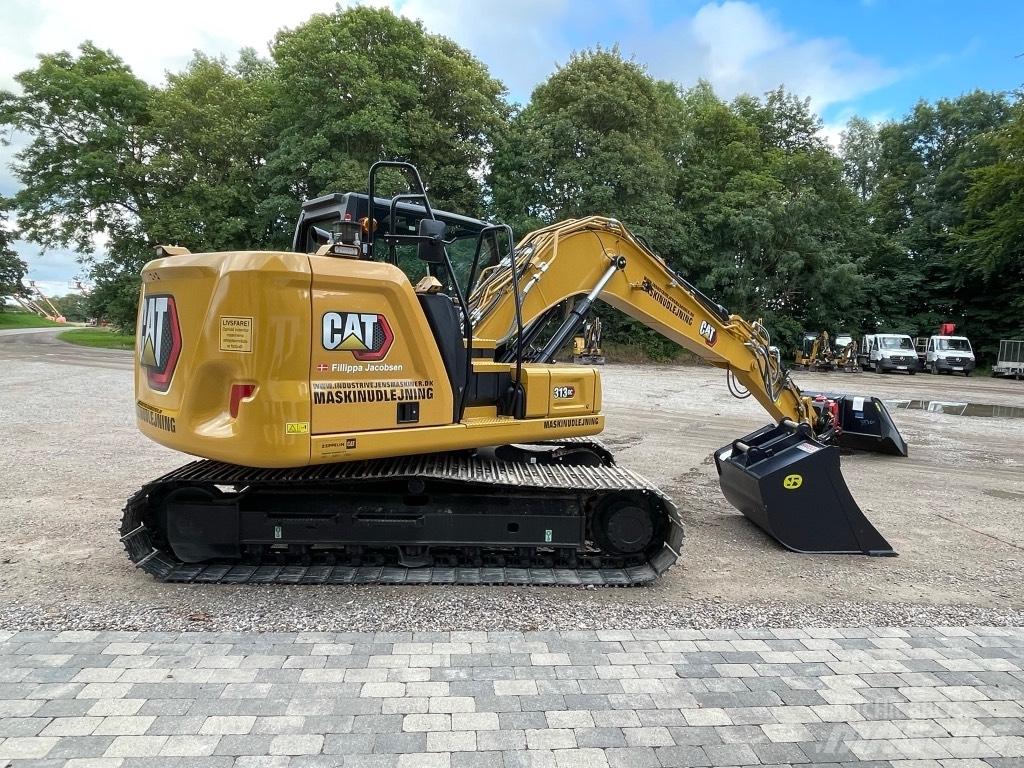 CAT 313 GC - nextgen Telakaivukoneet