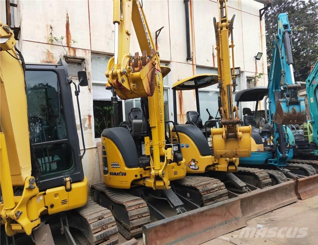 Komatsu PC30MR-5 Minikaivukoneet < 7t