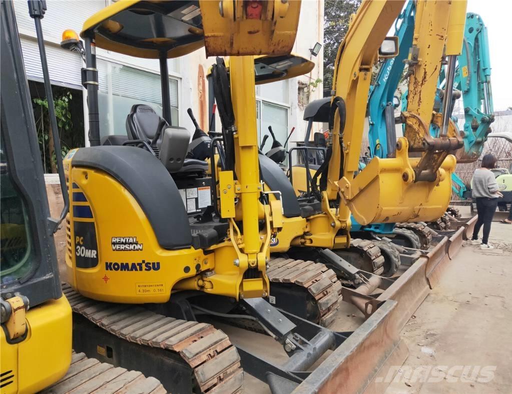 Komatsu PC30MR-5 Minikaivukoneet < 7t