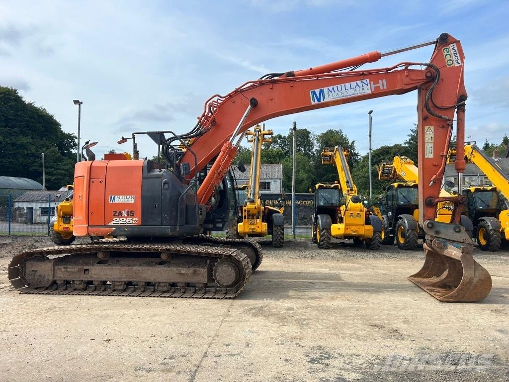 Hitachi ZX225 USLC-6 Telakaivukoneet