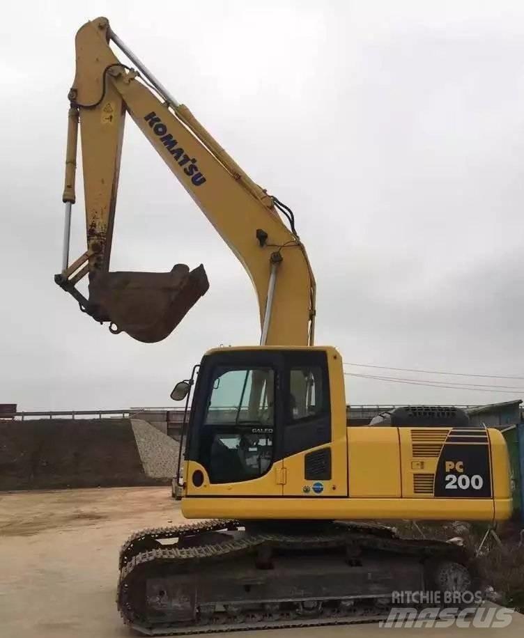 Komatsu pc200-8 Telakaivukoneet
