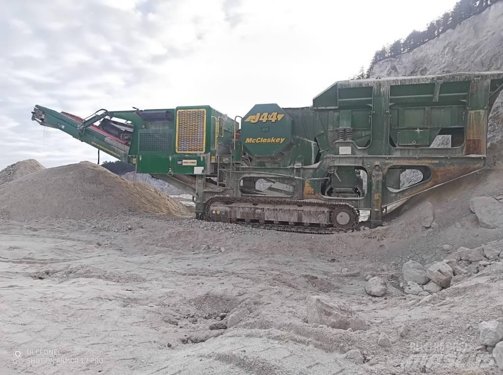 McCloskey J44 Murskaimet