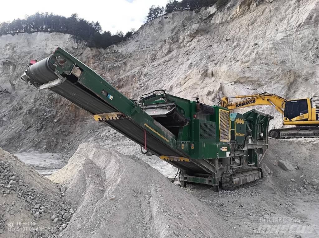 McCloskey J44 Murskaimet