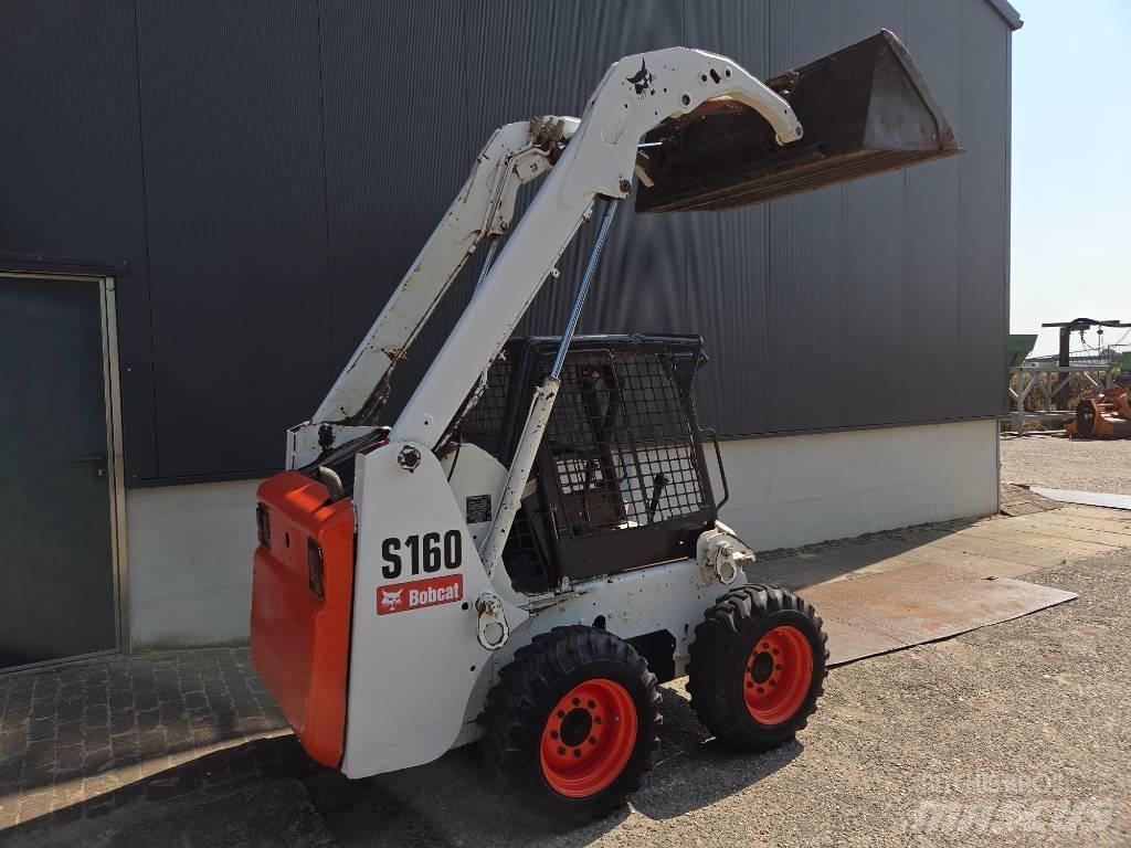 Bobcat S 160 Liukuohjatut kuormaajat
