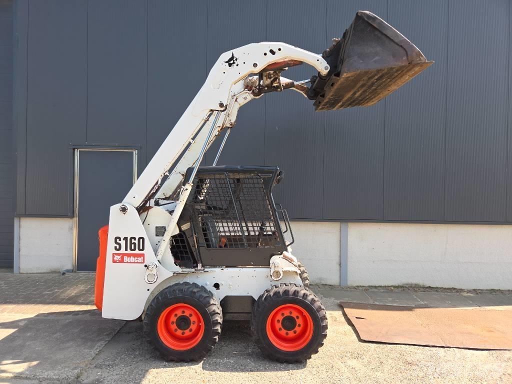 Bobcat S 160 Liukuohjatut kuormaajat