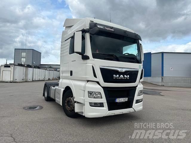 MAN TGX 18.440 BLS Vetopöytäautot