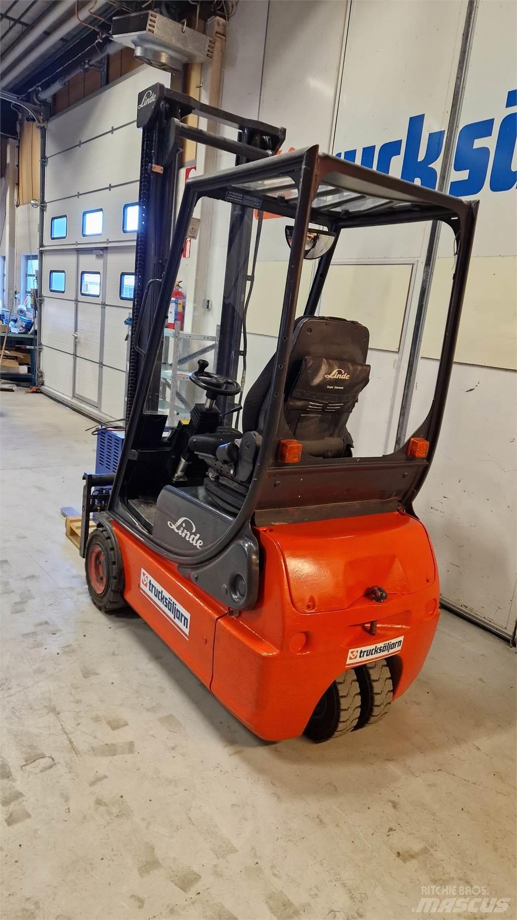Linde E16C -02 Sähkötrukit
