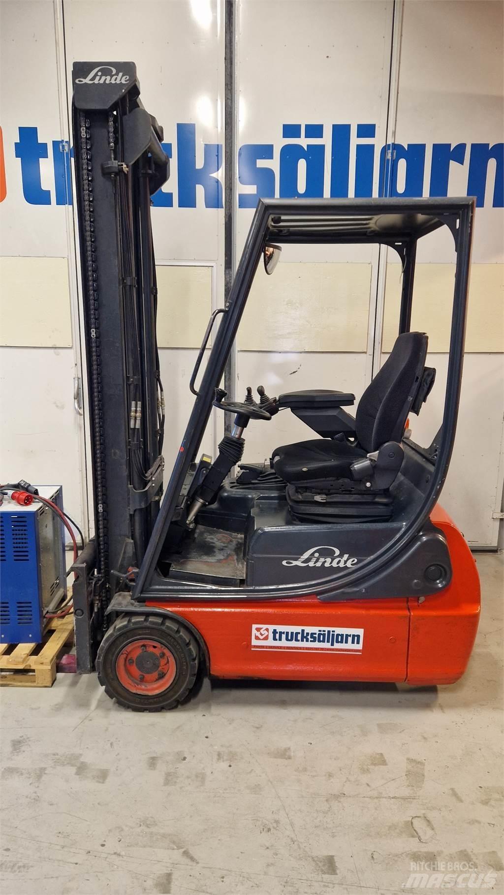 Linde E16C -02 Sähkötrukit