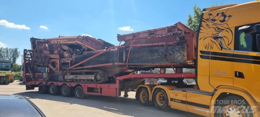Extec S3 Mobiiliseulat