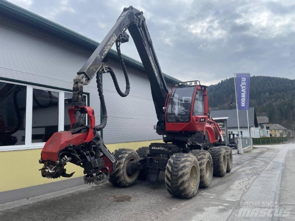 Komatsu 931 XC Harvesterit