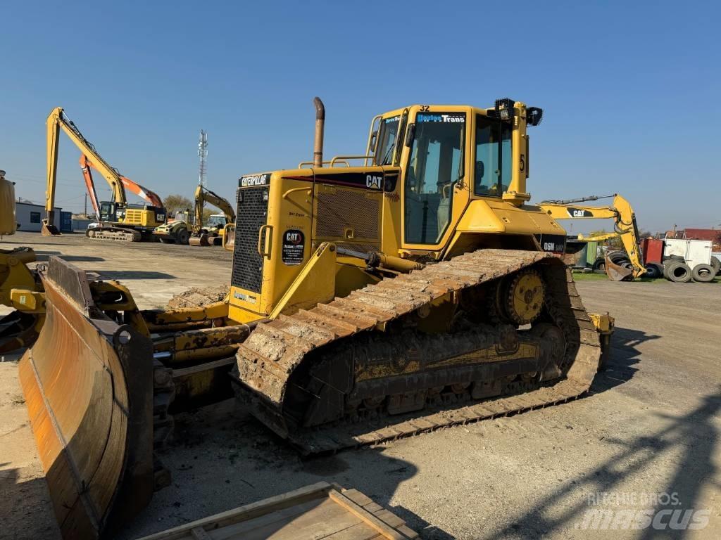 CAT D 6 N LGP Telaketjupuskutraktorit