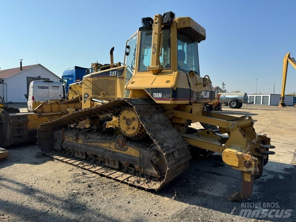 CAT D 6 N LGP Telaketjupuskutraktorit
