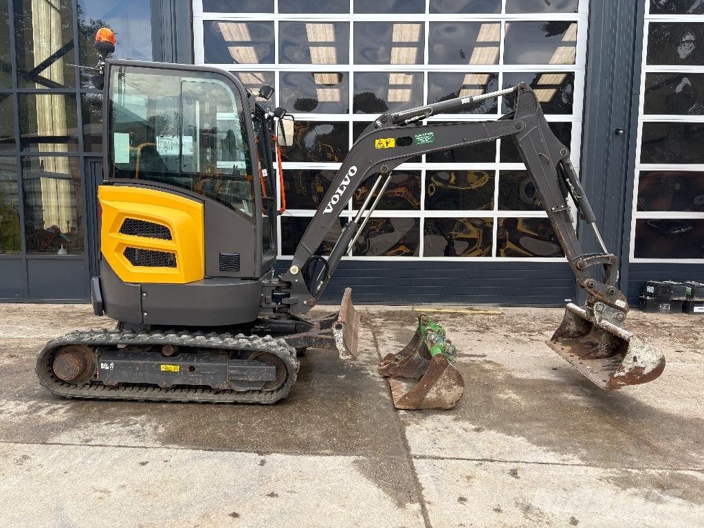 Volvo ECR 25 D Minikaivukoneet < 7t