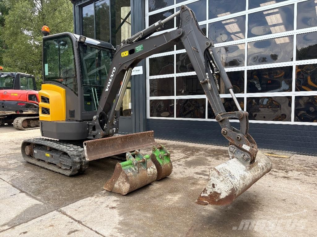 Volvo ECR 25 D Minikaivukoneet < 7t