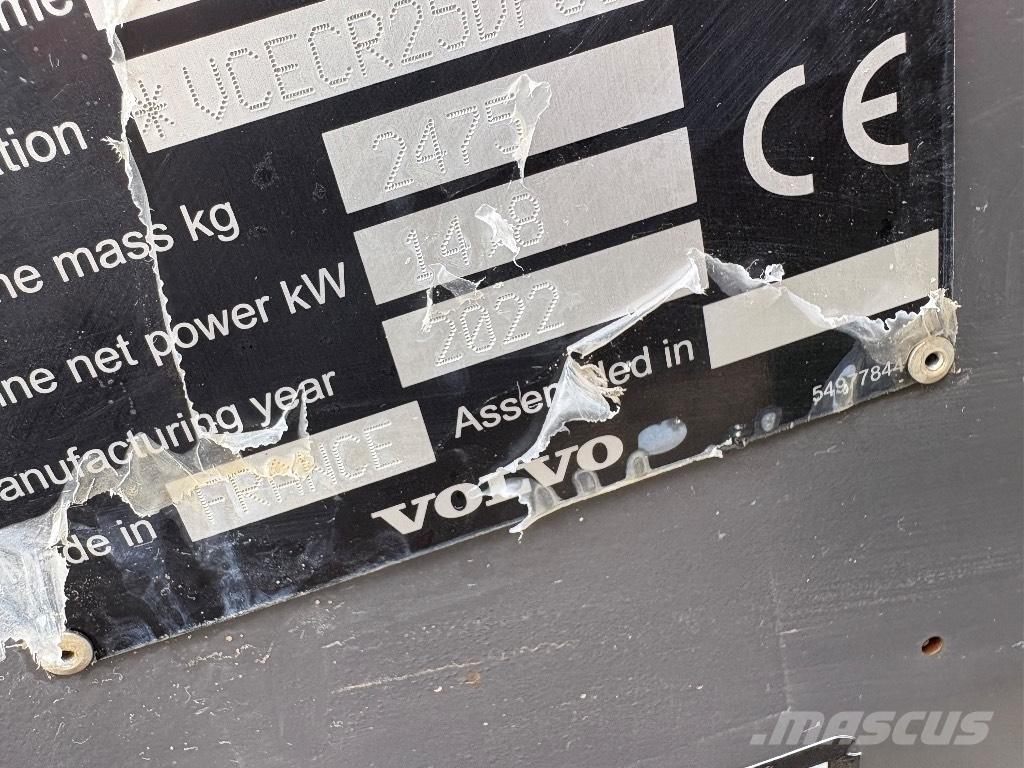 Volvo ECR 25 D Minikaivukoneet < 7t